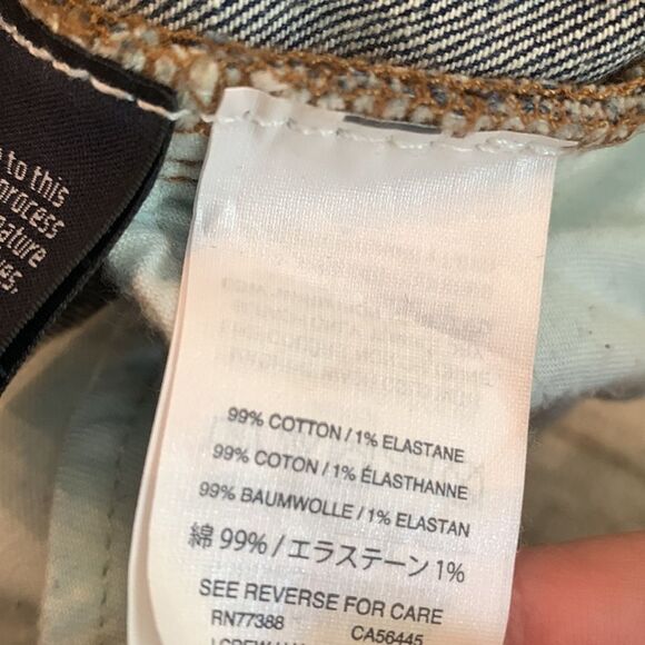 J. Crew jeans size 30 slim broken in boyfriend jeans - Picture 5 of 6